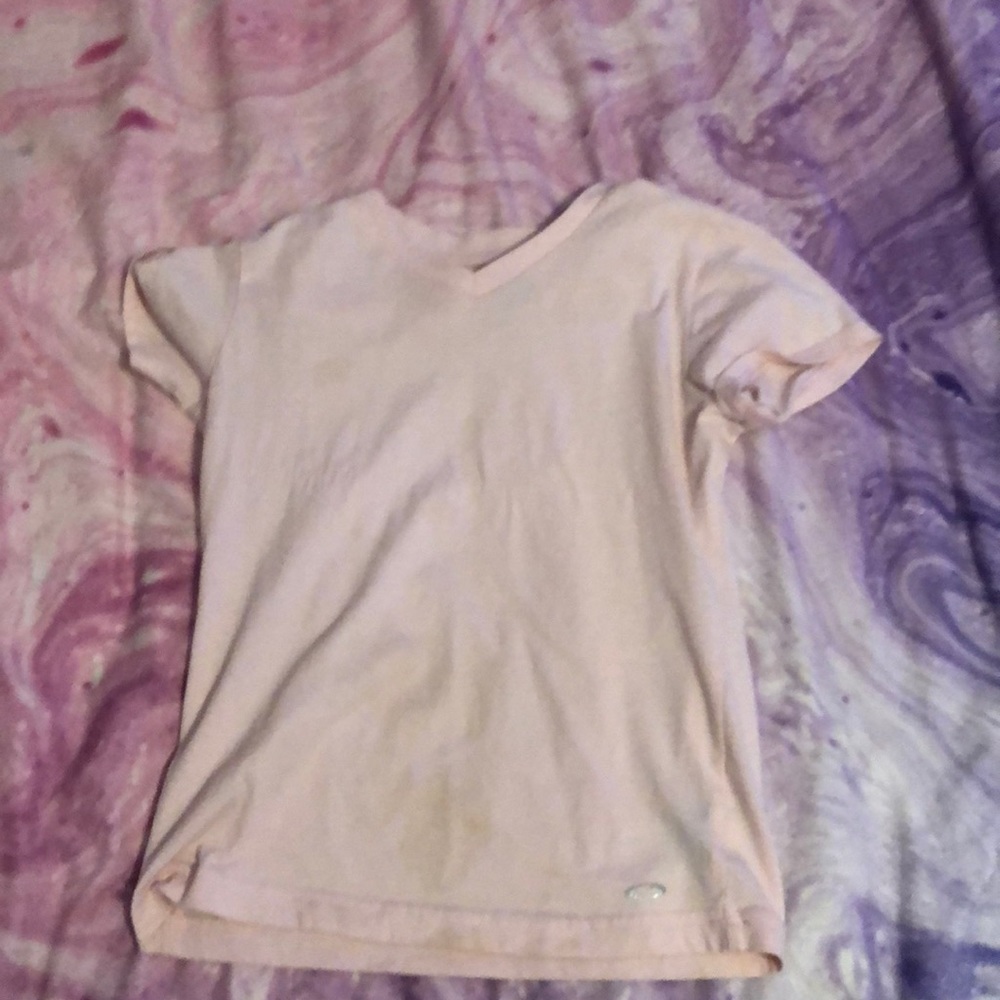 Light pink t shirt